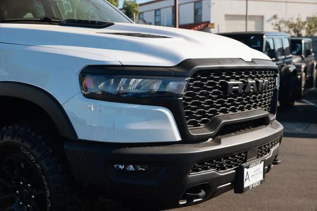 2026 Ram 1500 Rebel Crew Cab 4x4 57 Box