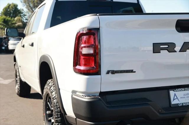 2026 Ram 1500 Rebel Crew Cab 4x4 57 Box