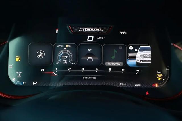 2026 Ram 1500 Rebel Crew Cab 4x4 57 Box