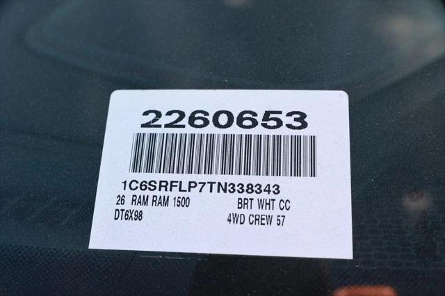 2026 Ram 1500 Rebel Crew Cab 4x4 57 Box