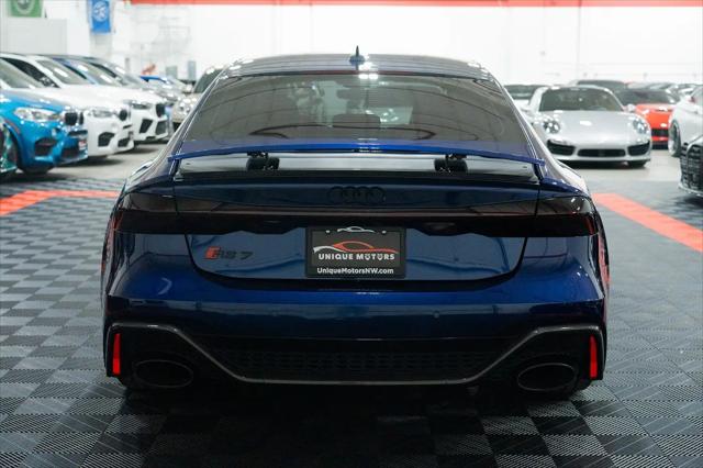 2021 Audi RS 7 Sportback TFSI quattro Tiptronic