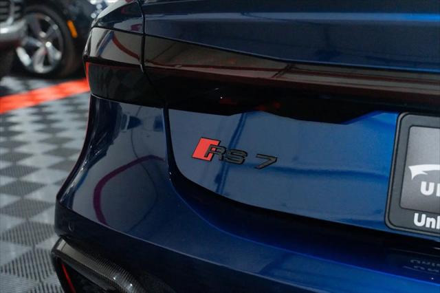 2021 Audi RS 7 Sportback TFSI quattro Tiptronic