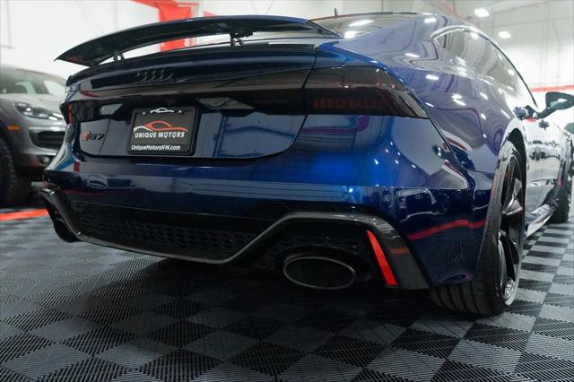 2021 Audi RS 7 Sportback TFSI quattro Tiptronic