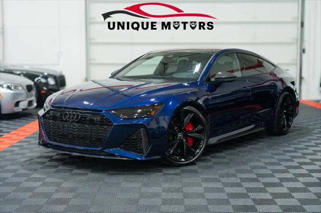 2021 Audi RS 7 Sportback TFSI quattro Tiptronic for sale in Kent, WA