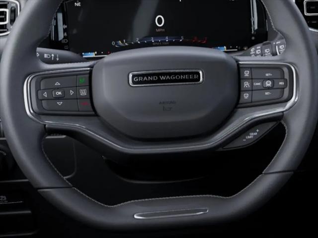 2026 Jeep Grand Wagoneer Upland 4x4