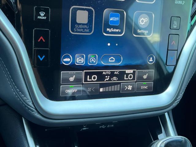 2022 Subaru Outback Onyx Edition XT