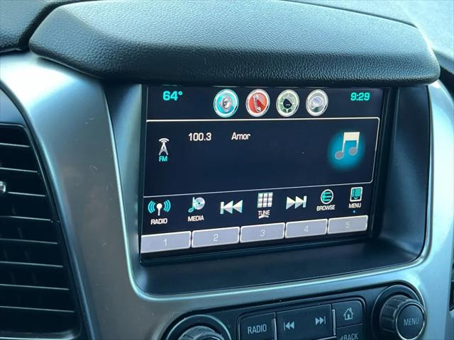 2017 Chevrolet Tahoe LT