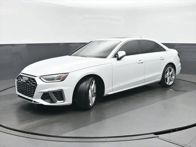 2023 Audi S4 Premium Plus TFSI quattro Tiptronic