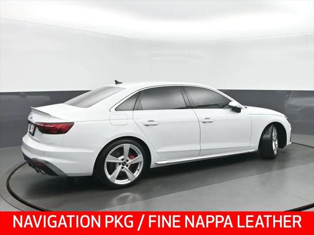 2023 Audi S4 Premium Plus TFSI quattro Tiptronic