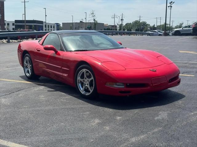 2001 Chevrolet Corvette Base