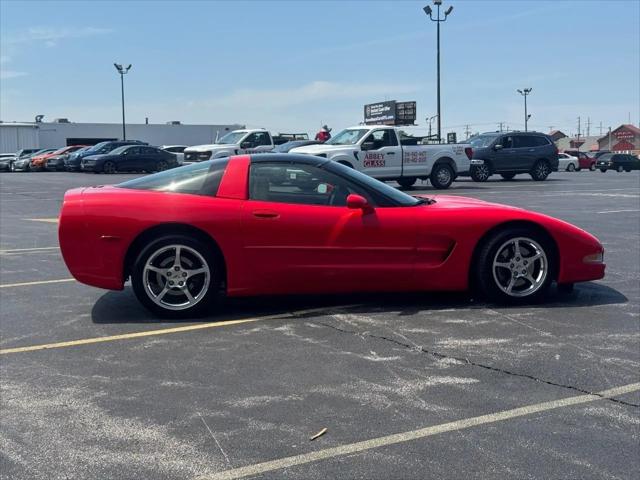 2001 Chevrolet Corvette Base