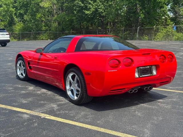 2001 Chevrolet Corvette Base