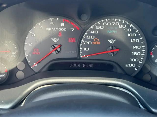 2001 Chevrolet Corvette Base