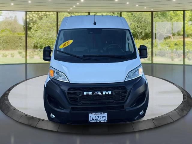 2025 Ram ProMaster Cargo Van Tradesman High Roof 159" WB EXT