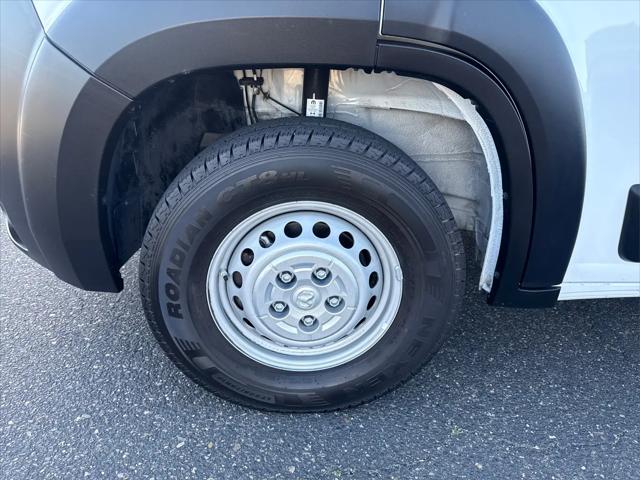 2025 Ram ProMaster Cargo Van Tradesman High Roof 159" WB EXT