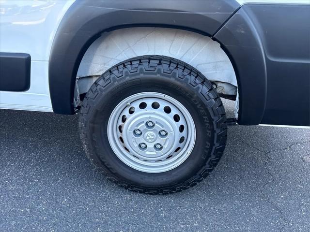 2025 Ram ProMaster Cargo Van Tradesman High Roof 159" WB EXT