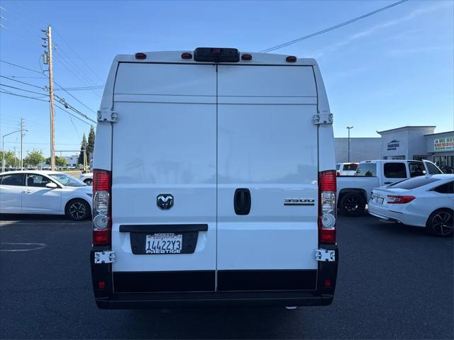 2025 Ram ProMaster Cargo Van Tradesman High Roof 159" WB EXT