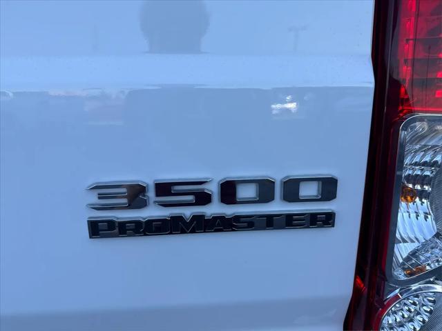 2025 Ram ProMaster Cargo Van Tradesman High Roof 159" WB EXT
