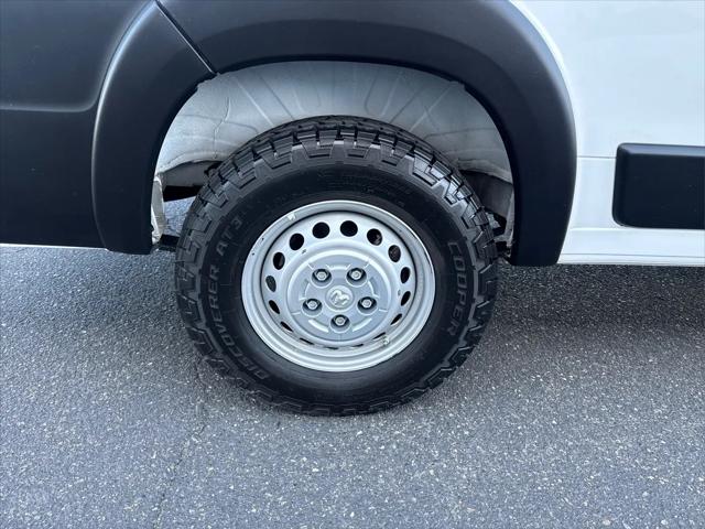 2025 Ram ProMaster Cargo Van Tradesman High Roof 159" WB EXT