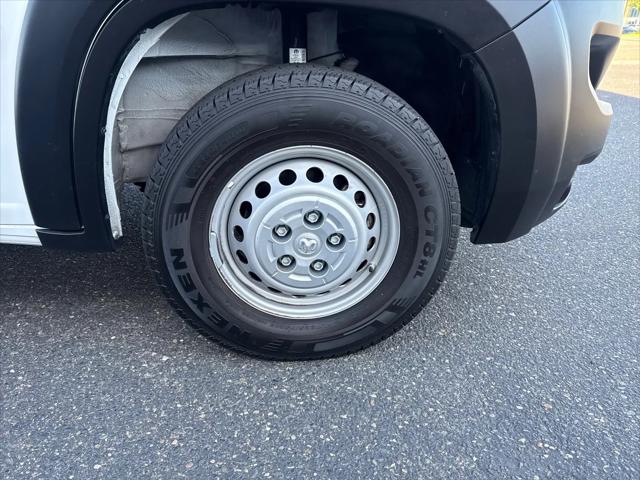 2025 Ram ProMaster Cargo Van Tradesman High Roof 159" WB EXT