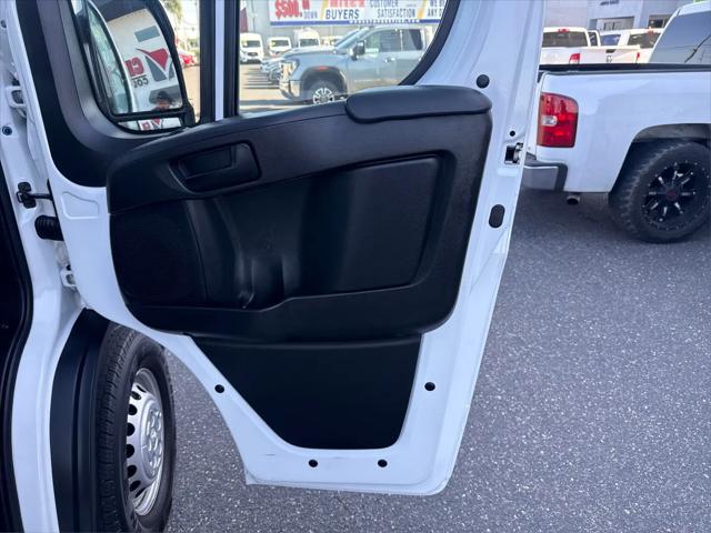 2025 Ram ProMaster Cargo Van Tradesman High Roof 159" WB EXT