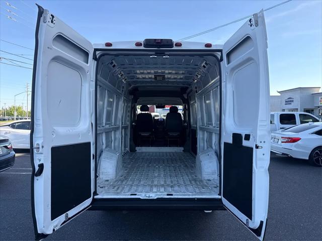 2025 Ram ProMaster Cargo Van Tradesman High Roof 159" WB EXT