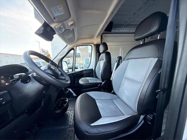 2025 Ram ProMaster Cargo Van Tradesman High Roof 159" WB EXT