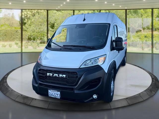 2025 Ram ProMaster Cargo Van Tradesman High Roof 159" WB EXT for sale in Modesto, CA