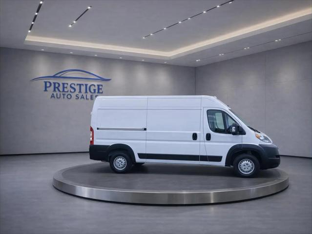 2025 Ram ProMaster Cargo Van Tradesman High Roof 159" WB EXT