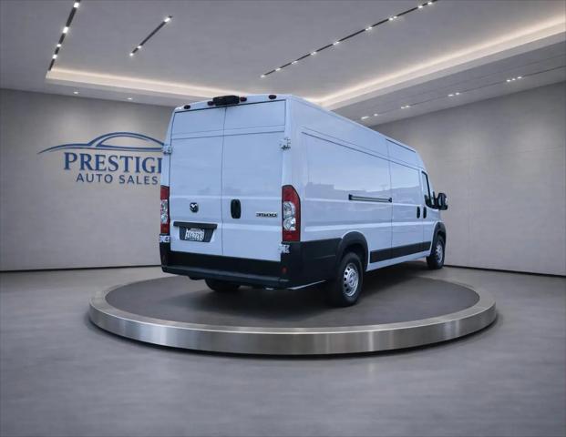 2025 Ram ProMaster Cargo Van Tradesman High Roof 159" WB EXT