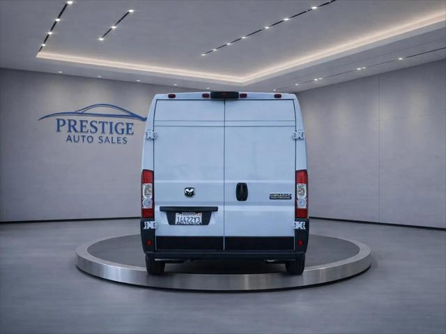 2025 Ram ProMaster Cargo Van Tradesman High Roof 159" WB EXT