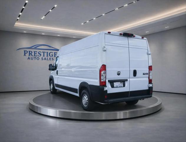 2025 Ram ProMaster Cargo Van Tradesman High Roof 159" WB EXT