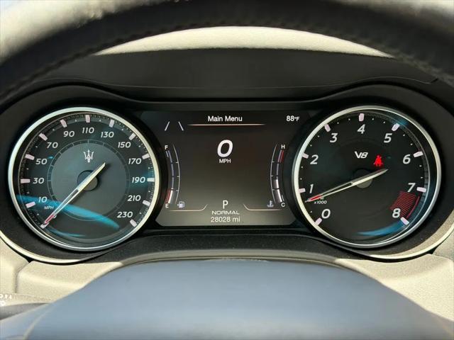 2021 Maserati Ghibli Trofeo