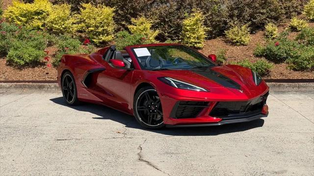 2023 Chevrolet Corvette Stingray RWD Convertible 2LT for sale in Charlotte, NC