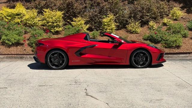 2023 Chevrolet Corvette Stingray RWD Convertible 2LT