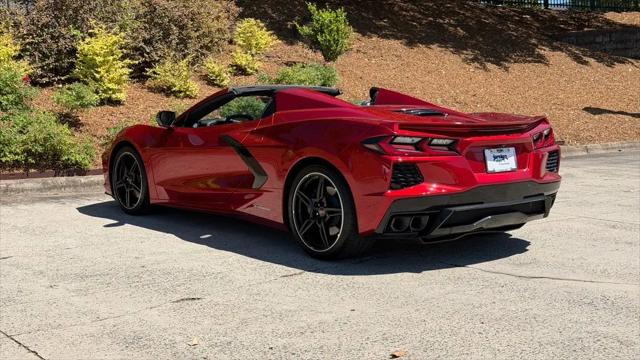 2023 Chevrolet Corvette Stingray RWD Convertible 2LT