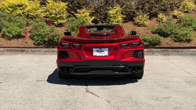 2023 Chevrolet Corvette Stingray RWD Convertible 2LT