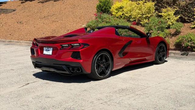 2023 Chevrolet Corvette Stingray RWD Convertible 2LT