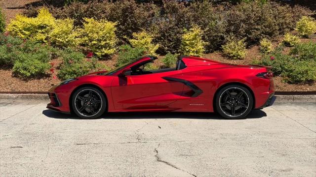 2023 Chevrolet Corvette Stingray RWD Convertible 2LT