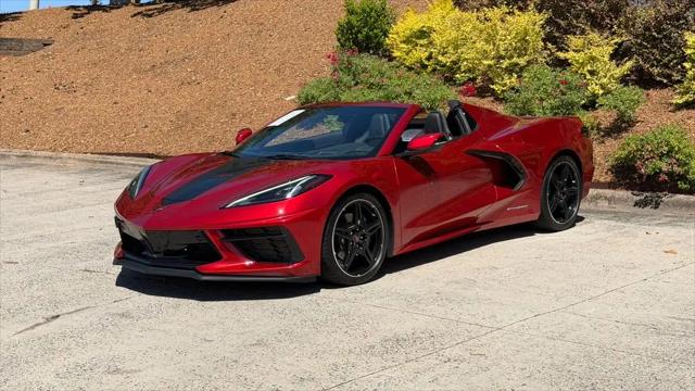 2023 Chevrolet Corvette Stingray RWD Convertible 2LT