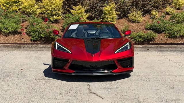 2023 Chevrolet Corvette Stingray RWD Convertible 2LT
