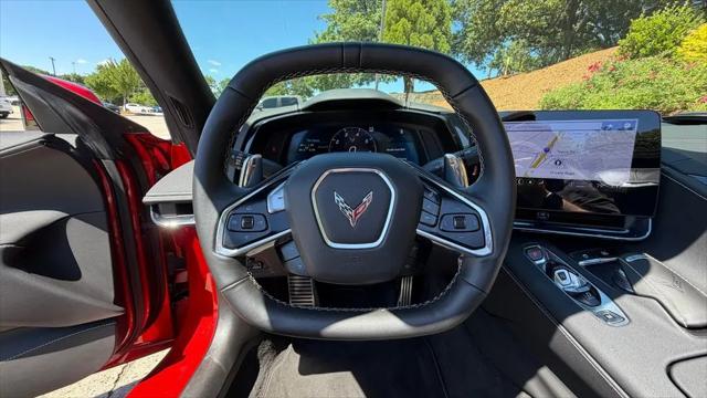 2023 Chevrolet Corvette Stingray RWD Convertible 2LT