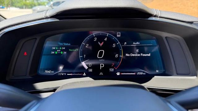 2023 Chevrolet Corvette Stingray RWD Convertible 2LT