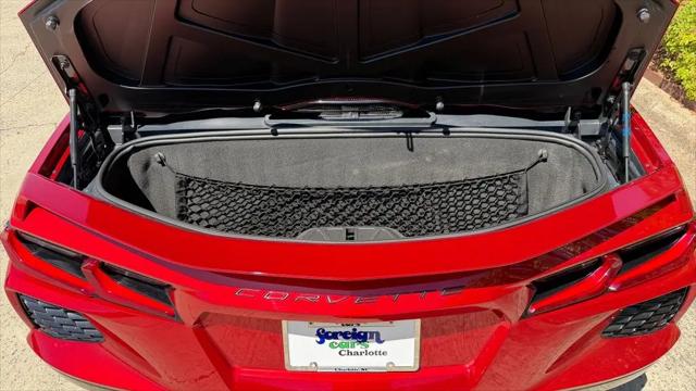 2023 Chevrolet Corvette Stingray RWD Convertible 2LT