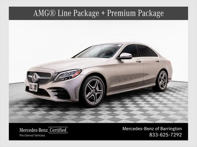 2020 Mercedes-Benz C-CLASS C 300 4MATIC for sale in Barrington, IL