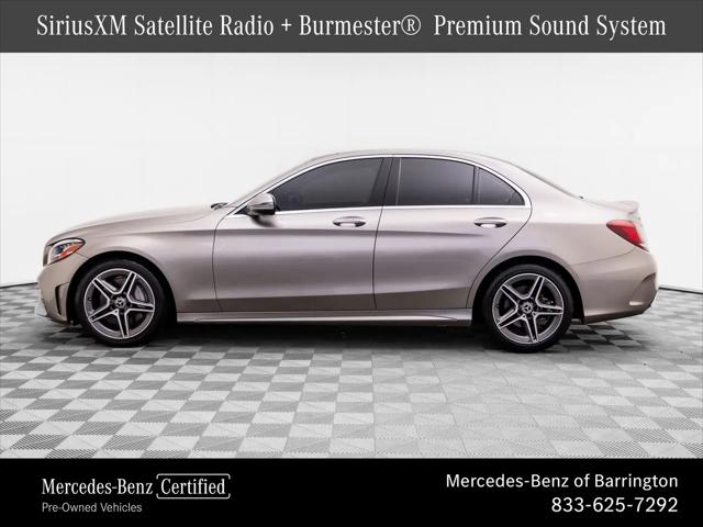 2020 Mercedes-Benz C-CLASS C 300 4MATIC