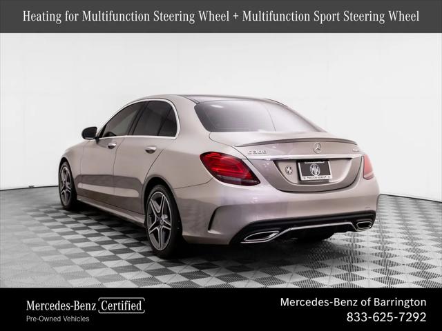 2020 Mercedes-Benz C-CLASS C 300 4MATIC