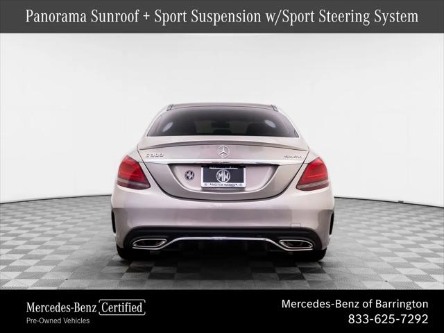2020 Mercedes-Benz C-CLASS C 300 4MATIC