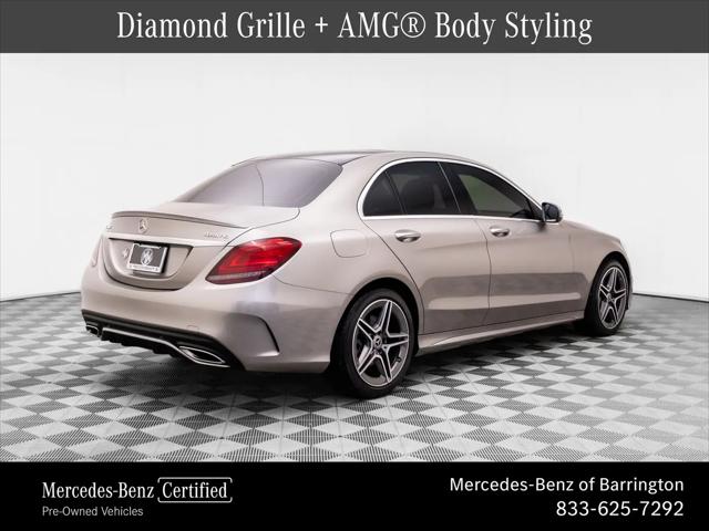 2020 Mercedes-Benz C-CLASS C 300 4MATIC