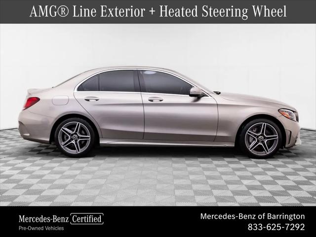 2020 Mercedes-Benz C-CLASS C 300 4MATIC